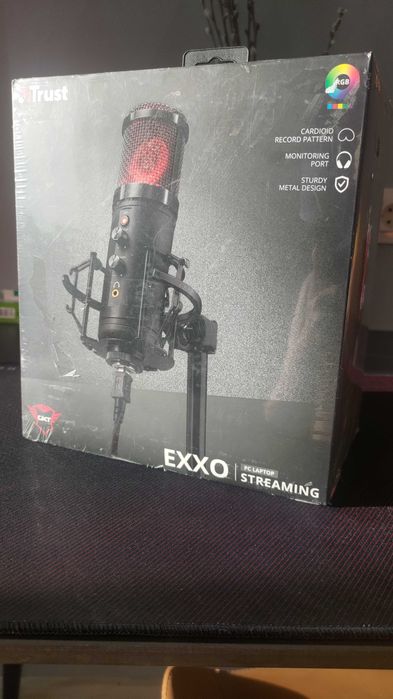 Микрофон Trust GXT 256 EXXO Streaming - Новый
