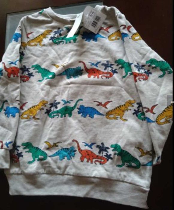 Ватирана блуза 4-5г.