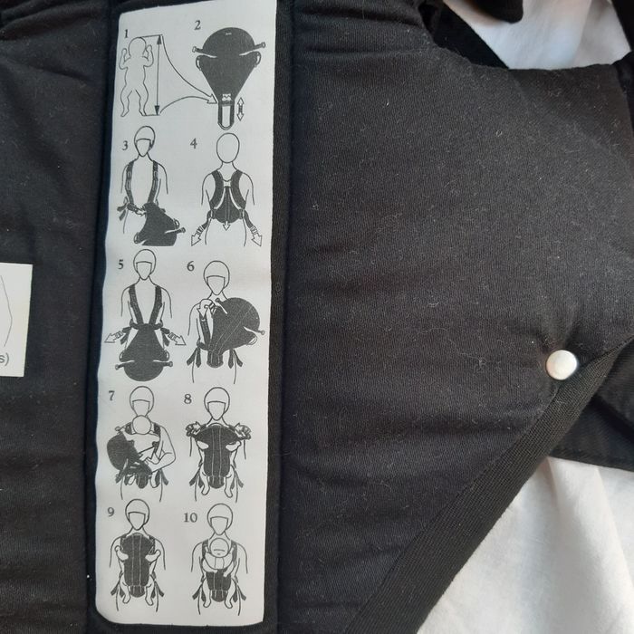 Ергономична раница BabyBjorn