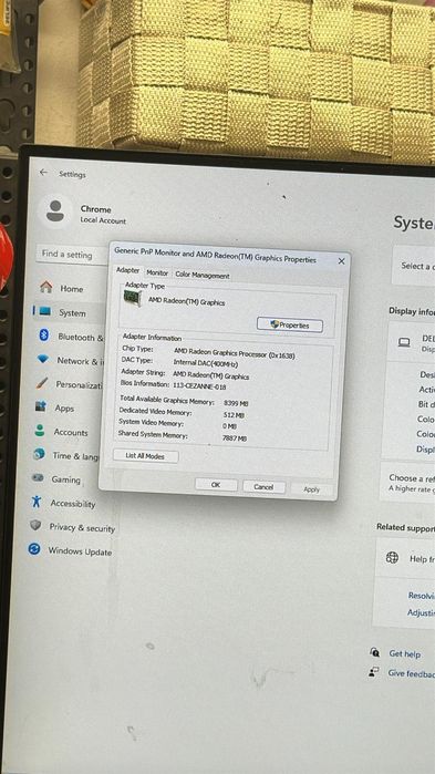 Mini PC, AMD Ryzen5 5600 U, 16GB ram, 512GB