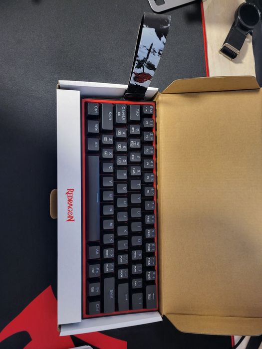 Tastatura gaming redragon fizz pro k610 rgb(cu softweare)