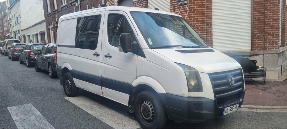 Vw Crafter 2L5 2010