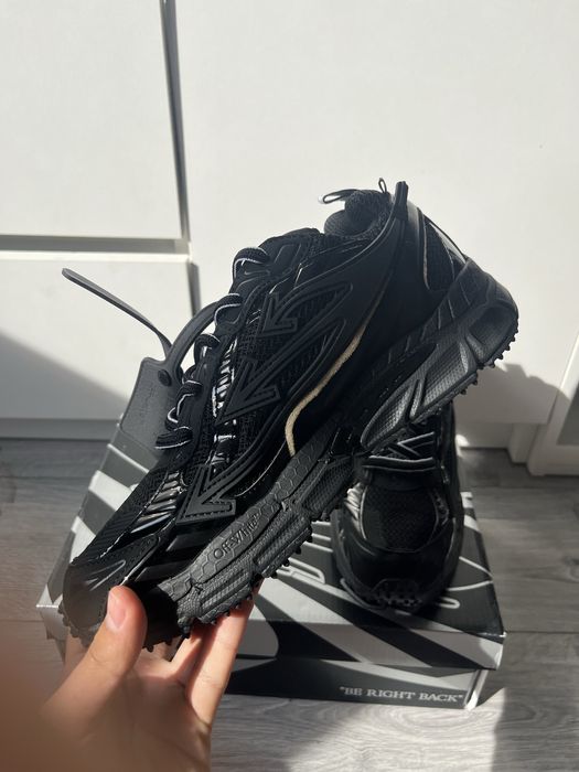 Off white BRB Black