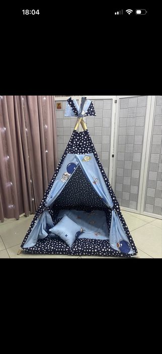 Продам вигвам с системой антискладывания в комптекте