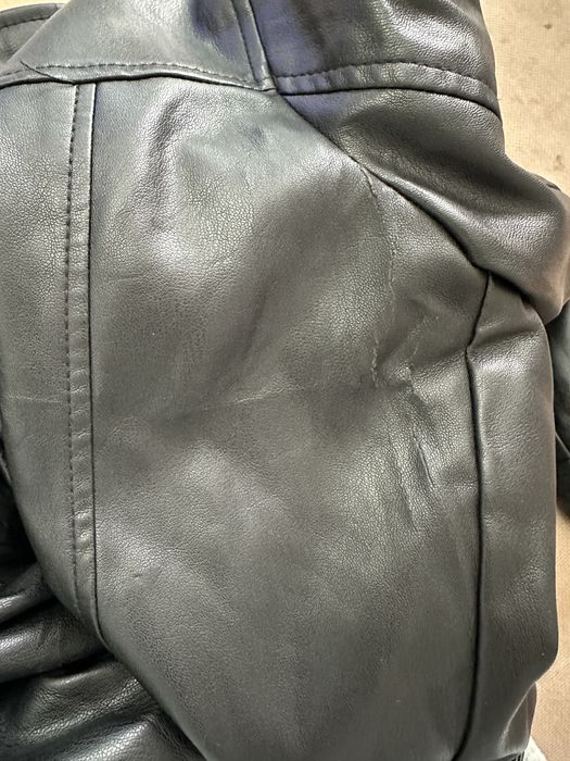 кожанка Zara для девочки