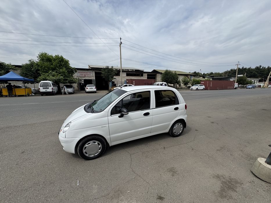 Матиз автомат  2013 пробег 215000