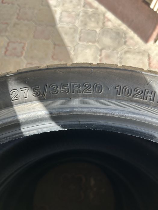 275/35R20 Разно размерый