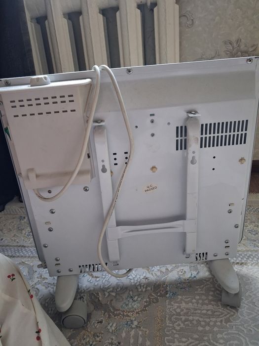 обогреватель белый