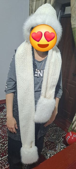 Шарф шапка новые женский