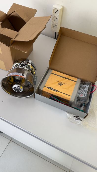 Сирена Сотилади 600w