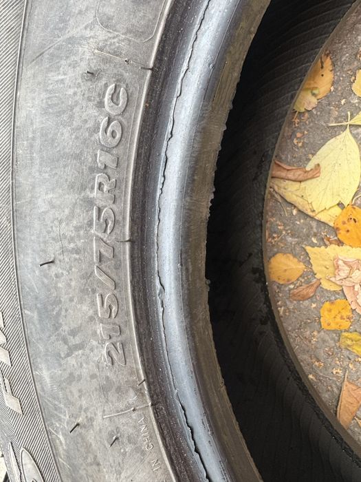 Продам резину 215/75 R16