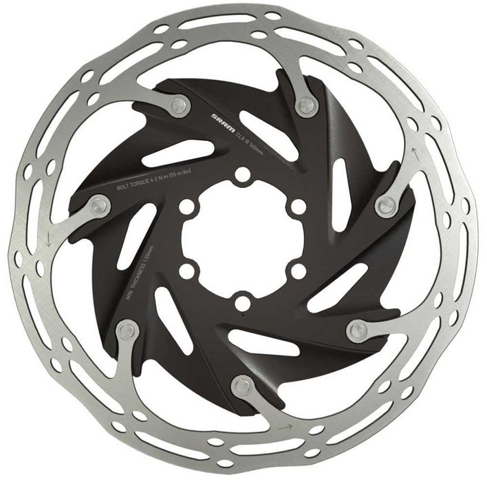 Disc rotor de frana SRAM CenterLine Rounded XR 160mm