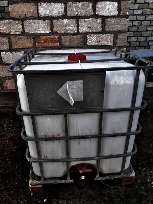 Еврокуб тонник бочка 1тонна