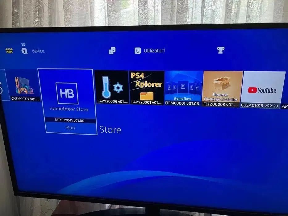 Ps 4 ps4 consola modata