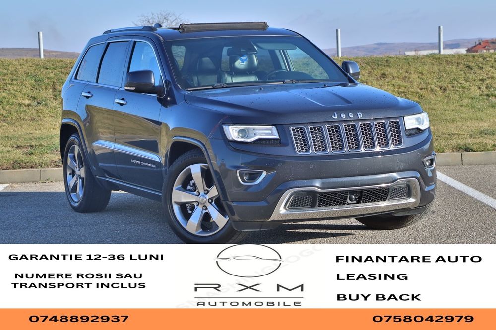 Jeep Grand Cherokee Overland!Încălzire!Ventilație!Panoramic!Rate!