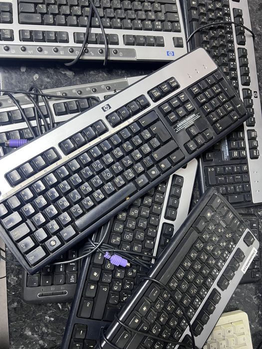 Клавиатуры б/у PS/2