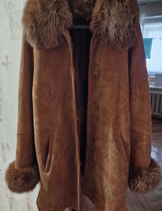 Дубленка женская, натуральная