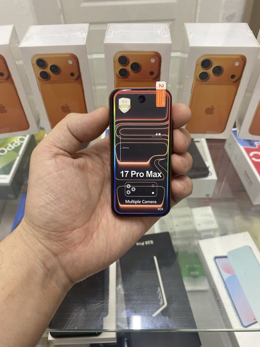 Айфон 17 про макс мини 512гб