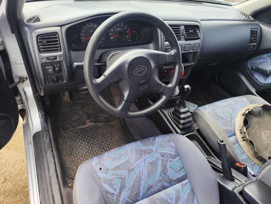 Nissan Almera N15 - 1.4 - 75к.с - 1998г. на части