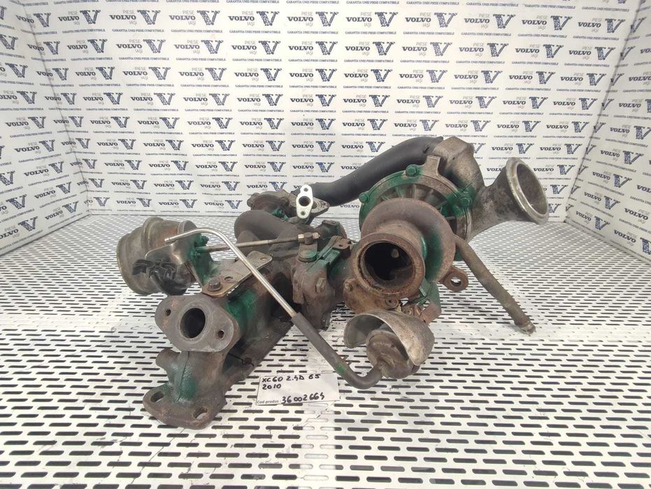 Turbina 2.4D5 E5 BITURBO VOLVO S60 S80 V60 V70 XC60 XC70  36002640