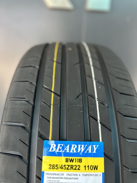 Летен Спорт Пакет BEARWAY BW118 285/45R22 110W 325/40R22 114V