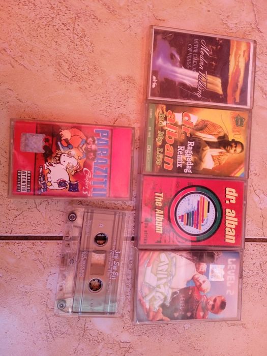 Muzica veche. Casete.