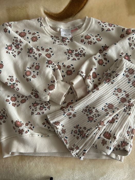 Комплект за момиче H&M и Зара