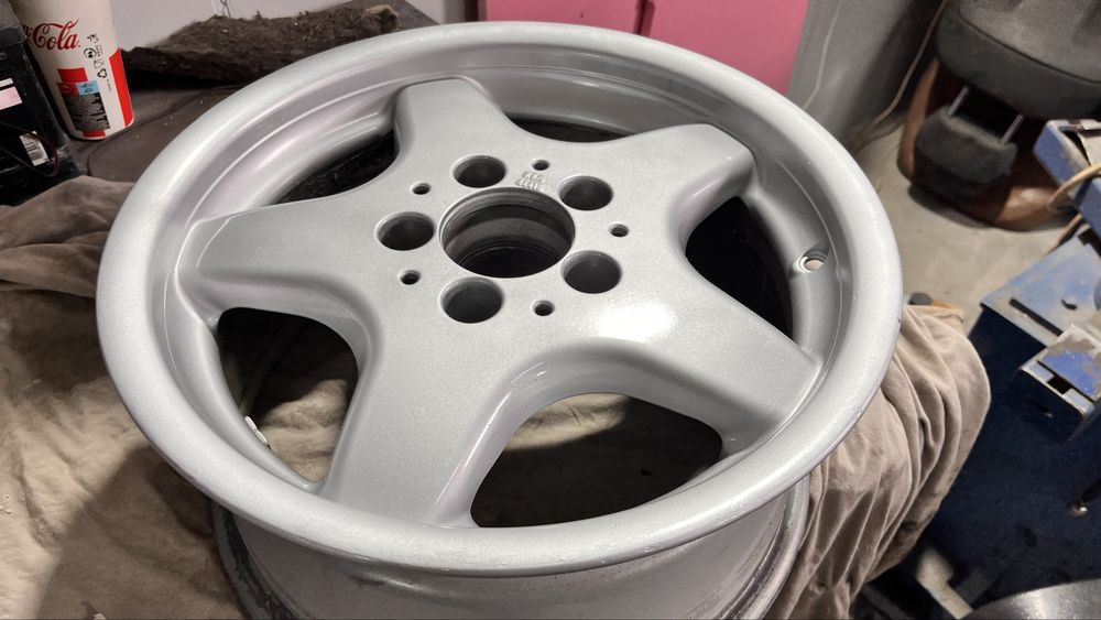 Jante Aliaj 5X112 de 15” W201, w124 Mercedes