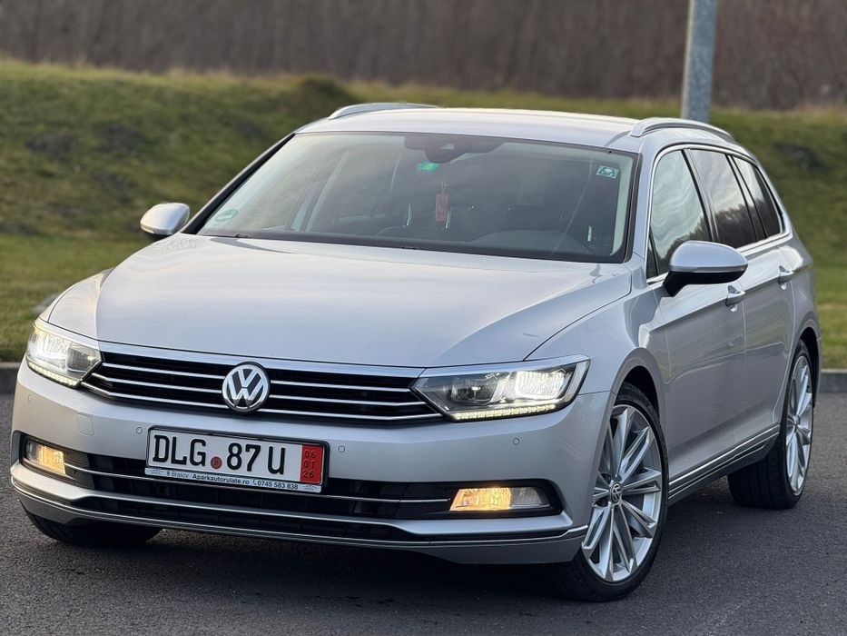 Volkswagen Passat B8 ~ 2016 ~ 2.0 TDI ~190 Cp ~  Automat ~ Led