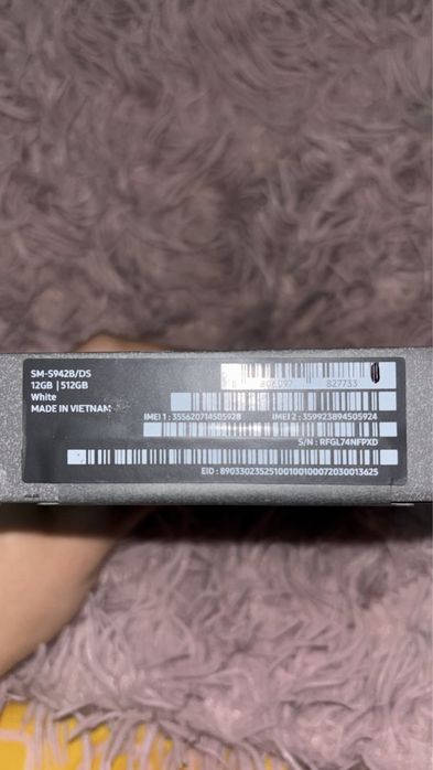 Samsung S26 Sigilat 512gb