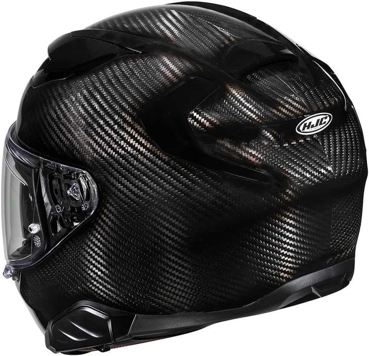 Нова Каска за Мотор Full Face HJC Helm F71 Carbon Solid, Карбон, L