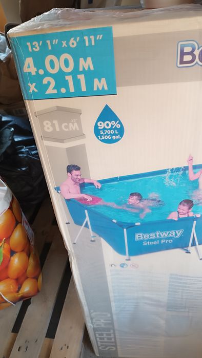 Piscină Bestway supraterana
