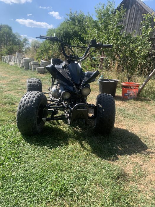 Atv 125cc automat+retur perfect functional pret fix