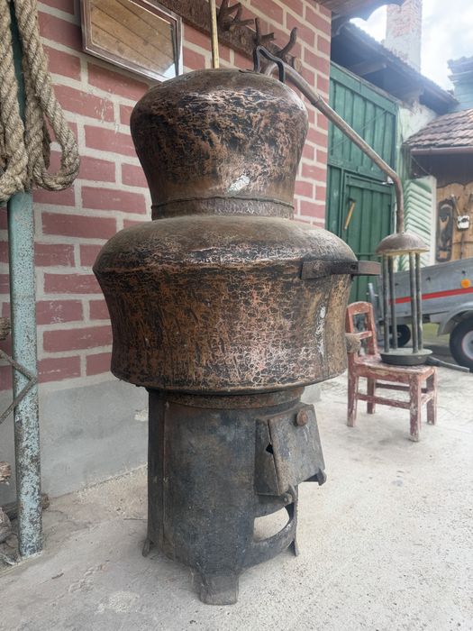 Căldare de cupru 80 litri