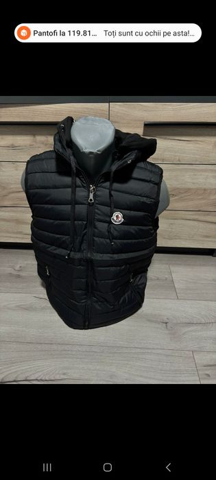 Vesta bărbați  de primăvară