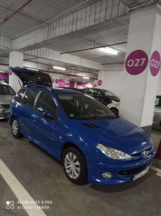 PEUGEOT 206 2006 — imagine 3