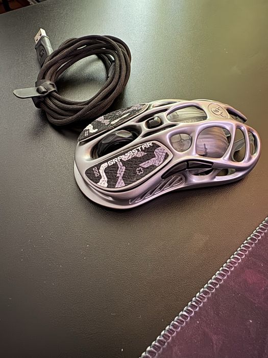 Mouse Gravastar M1 Pro GunMetal Gray