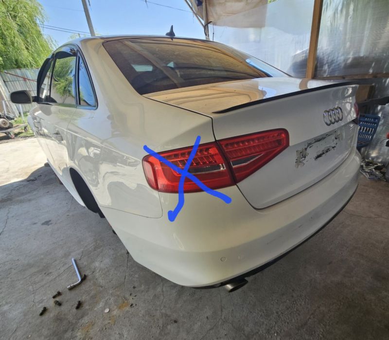 Stopuri audi A4 b8,5  limuzina normale si cu led