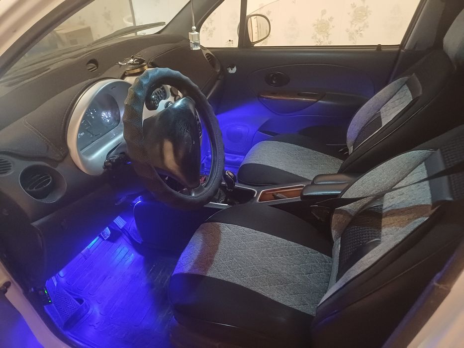 Matiz mejigar+video registrator