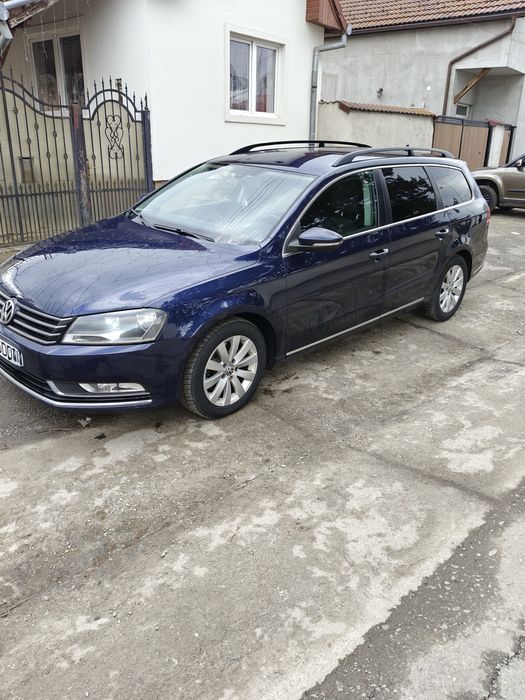 Vand VW Passat B7 - 2014