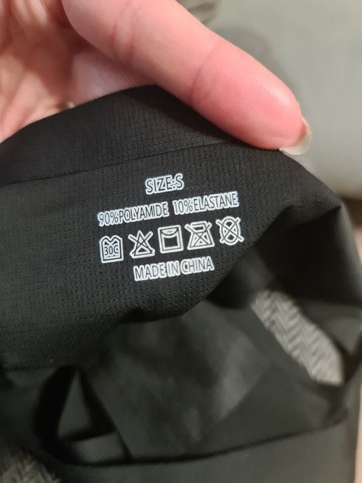 Дамски бикини в черен цвят