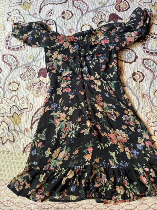Rochie florala Stradivarius marimea S
