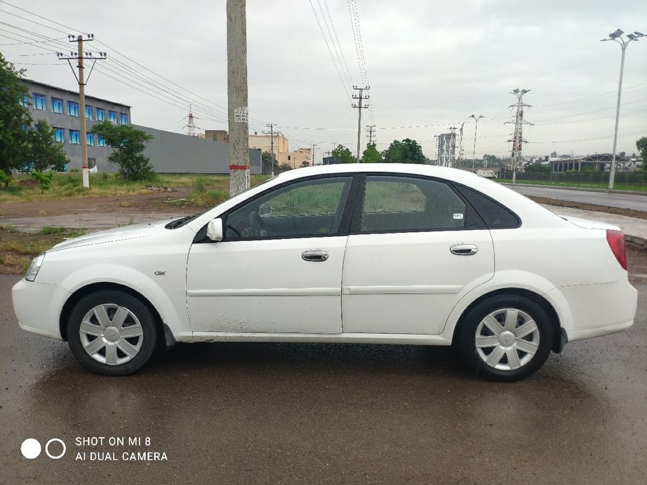 Daewoo Lacetti Корейская