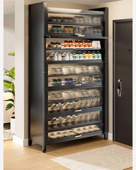 Zamonaviy ko‘p qavatli shkaf | Современная вместительная обувница
