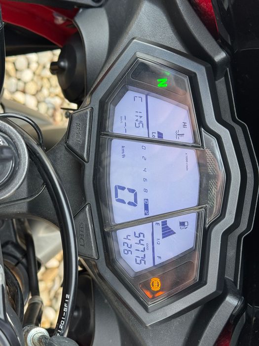 Yamaha yzf r125 2016 ABS