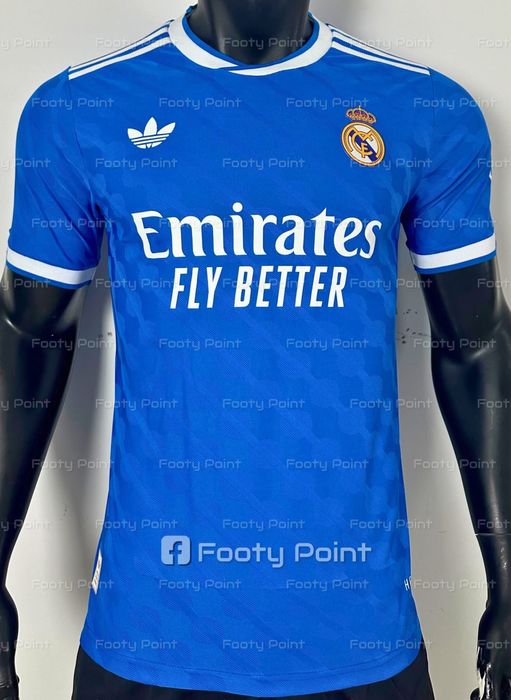 Футболна тениска Реал Мадрид 2025/2026 Real Madrid