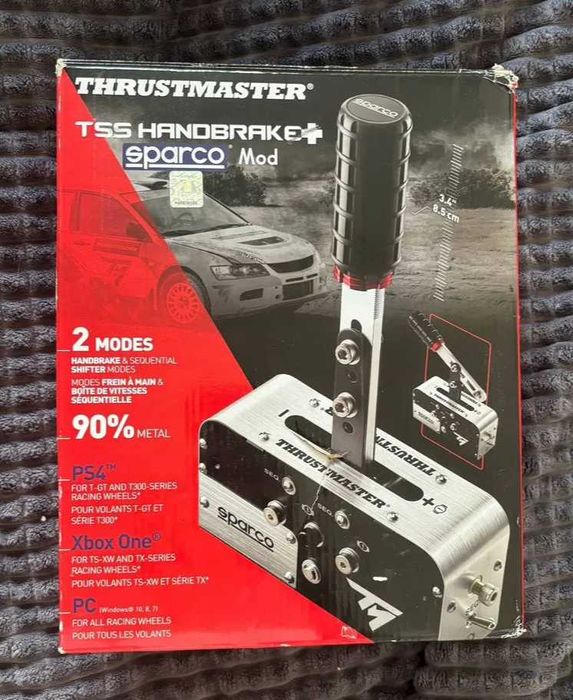 thrustmaster tss gaming simulator