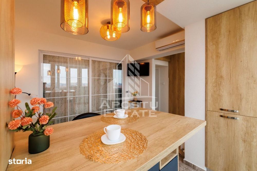 Apartament o camera, renovat,  Piata Marasti Timisoara