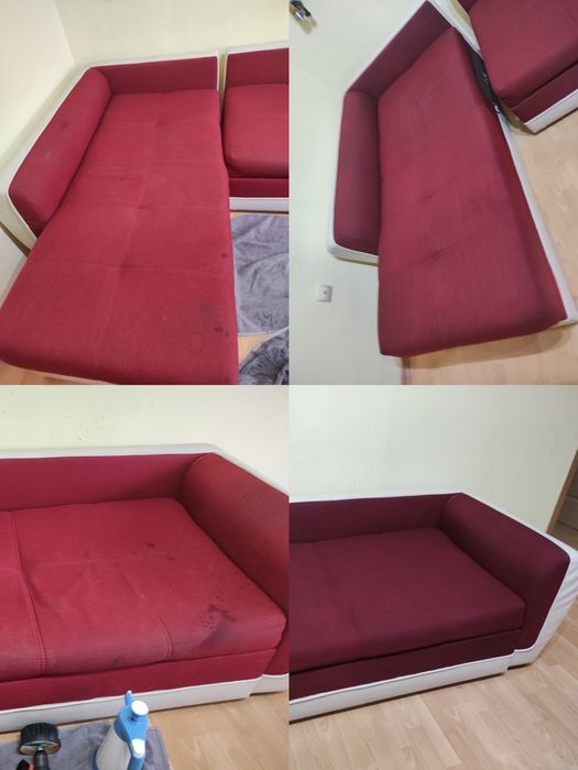 Пране на мека мебел-матраци, килими, дивани, мокети