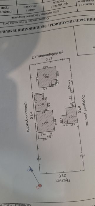 Продам дома с участком и постройками